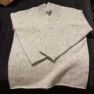 Men’s mock neck sweater